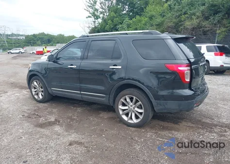 2014 Ford Explorer Xlt from USA, damaged, VIN 1FM5K8D80EGC31540